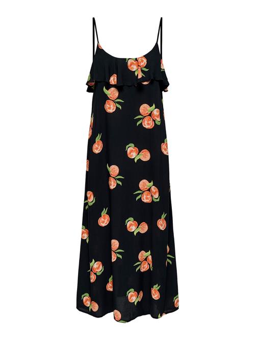 JDY Kjole 'JDYSezen'  mørkegrøn / rød / sort