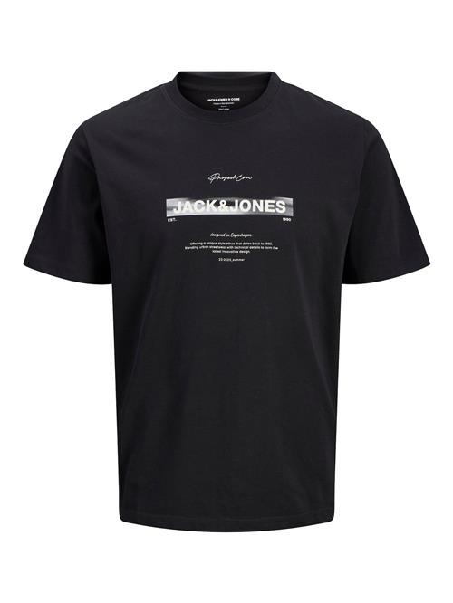 JACK & JONES Bluser & t-shirts  sort / hvid