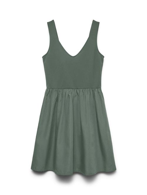 VERO MODA Kjole 'VMVally'  grøn