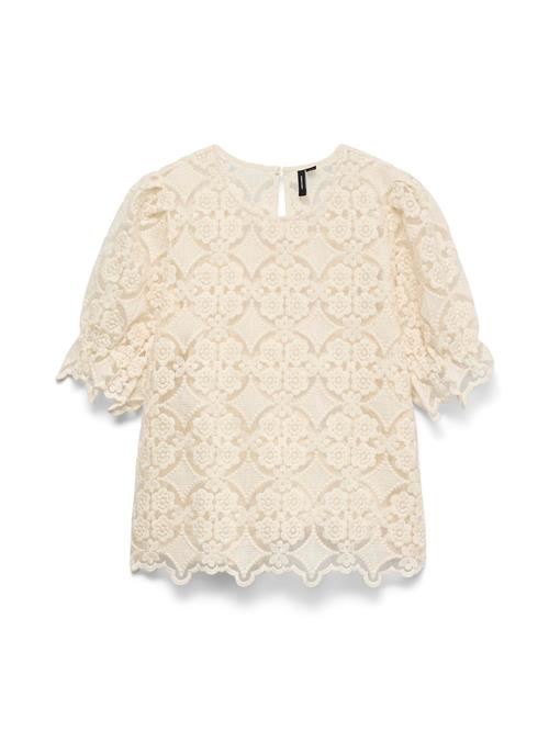 VERO MODA Bluse 'VMDinna'  hvid