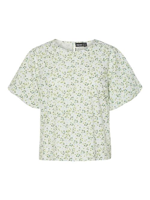 PIECES Bluse 'PCFRONA'  grøn