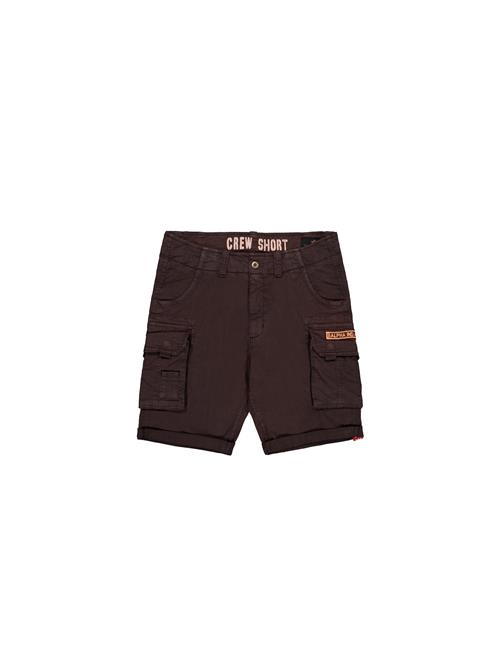 ALPHA INDUSTRIES Cargobukser  mørkebrun