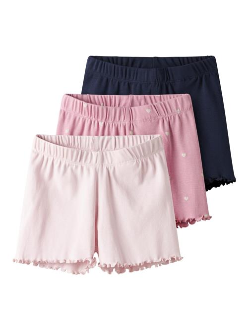 TWO SOON Bukser  blå / pastelpink / lys pink / hvid