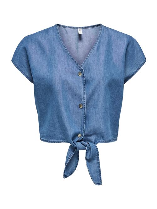 Only Petite Bluse 'ONLBEA'  blue denim