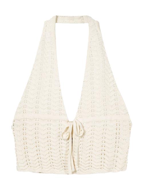 Bershka Sticktop  ecru