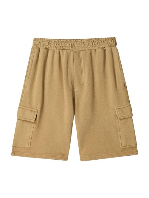 Bershka Cargobukser  sand