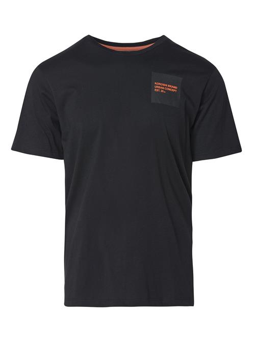 KOROSHI Bluser & t-shirts  orange / sort