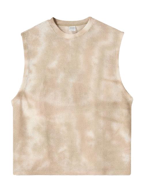Bershka Bluser & t-shirts  beige / hvid