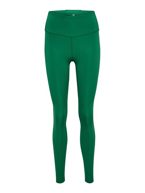 Hummel Sportsbukser 'Pulse'  grøn / hvid