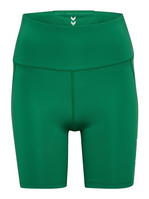 Hummel Sportsbukser 'Pulse'  græsgrøn / hvid