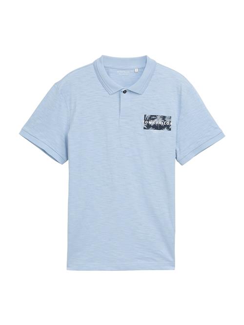 TOM TAILOR Bluser & t-shirts  marin / lyseblå / hvid