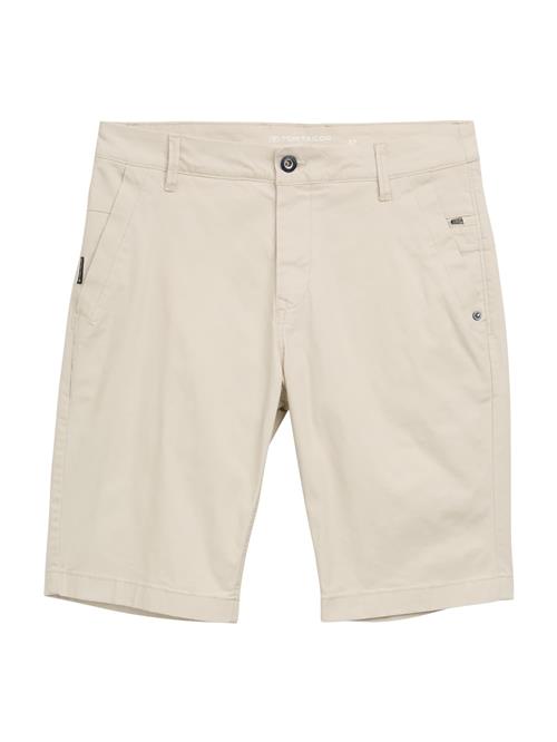 TOM TAILOR Lærredsbukser  lysebeige