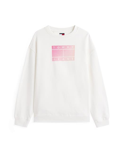 Tommy Jeans Sweatshirt  rosé / lys pink / hvid