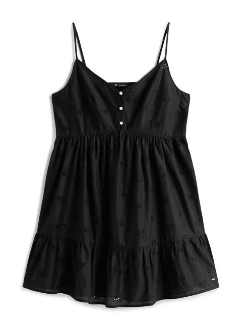 Tommy Jeans Sommerkjole  sort