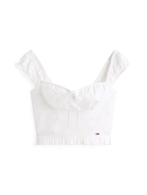 Tommy Jeans Bluse  hvid