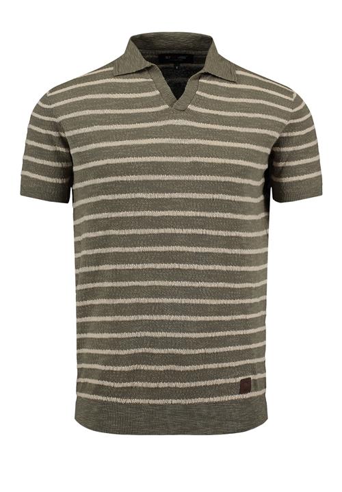 Key Largo Bluser & t-shirts 'Ground'  khaki / pastelgrøn