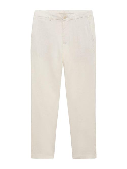 MANGO MAN Bukser 'Oyster'  offwhite