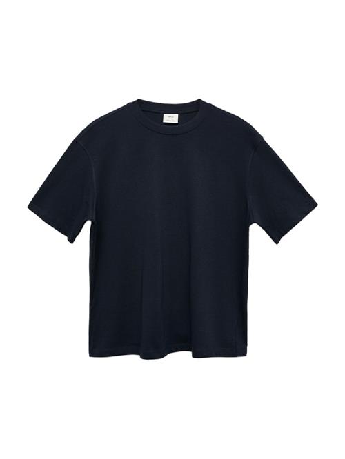 MANGO MAN Bluser & t-shirts 'ANOUK'  navy