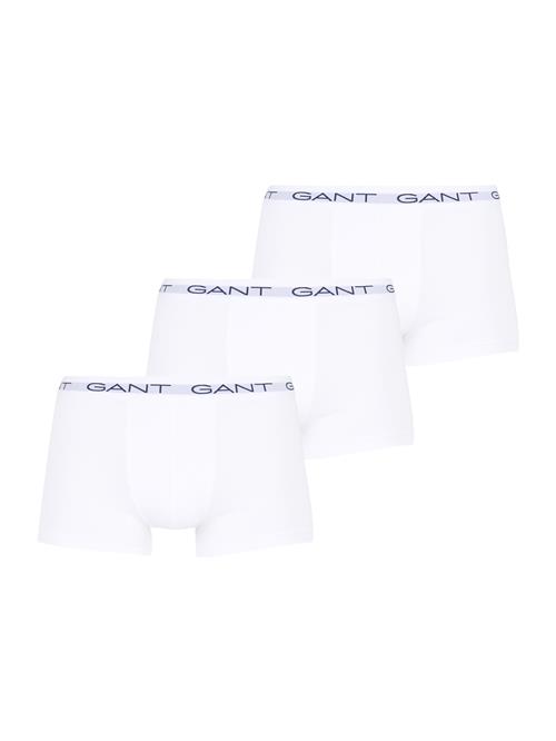 GANT Boksershorts  sort / hvid