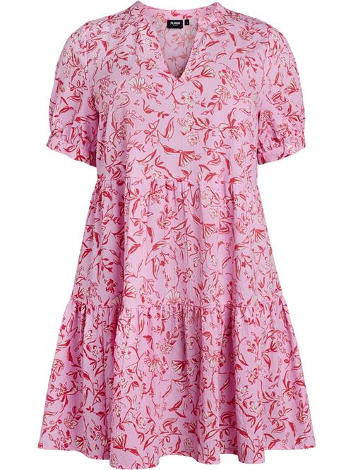 Flash by Zizzi Kjole 'Fltracy'  pink / rød