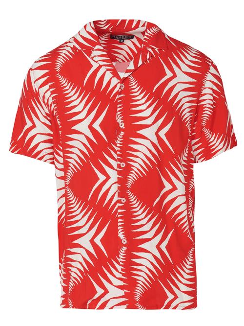 KOROSHI Skjorte  rød / hvid