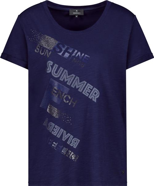 monari Shirts  safir / mørkeblå / sølv