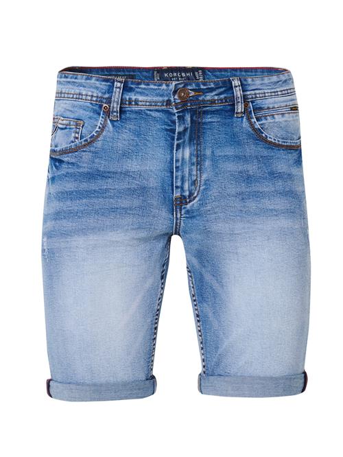 KOROSHI Jeans  lyseblå