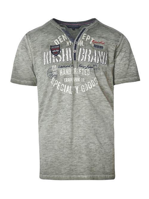 KOROSHI Bluser & t-shirts  marin / khaki / mørkerød / hvid