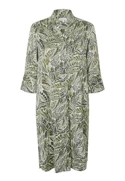 Dea Kudibal Kjole 'Kamilles'  creme / oliven