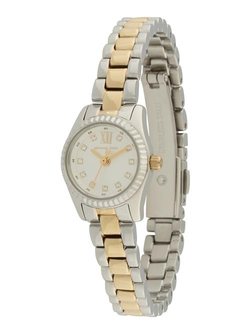 MICHAEL Michael Kors Analogt ur 'LEXINGTON'  guld / sølv