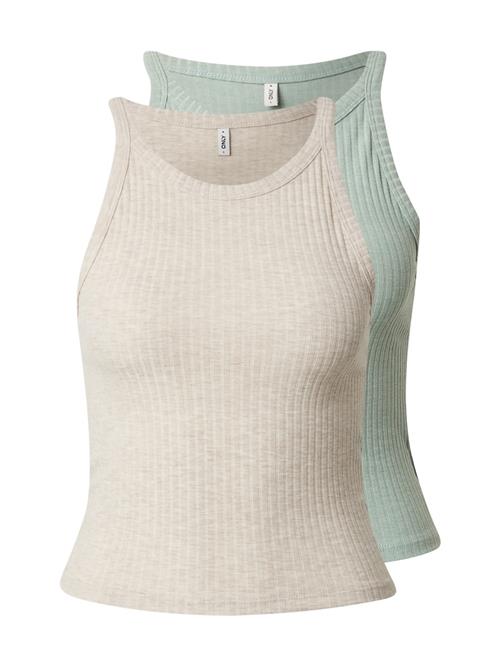 ONLY Overdel 'ONLEMMA'  beige / mint