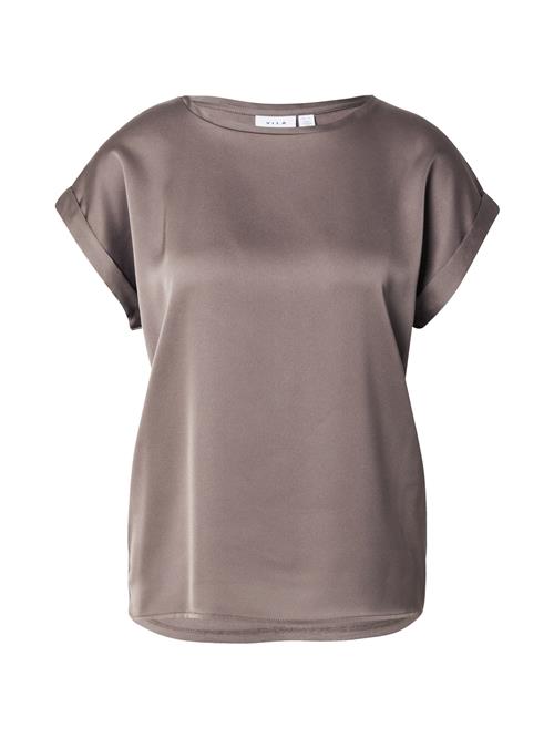 VILA Shirts 'VIEllette'  mokka