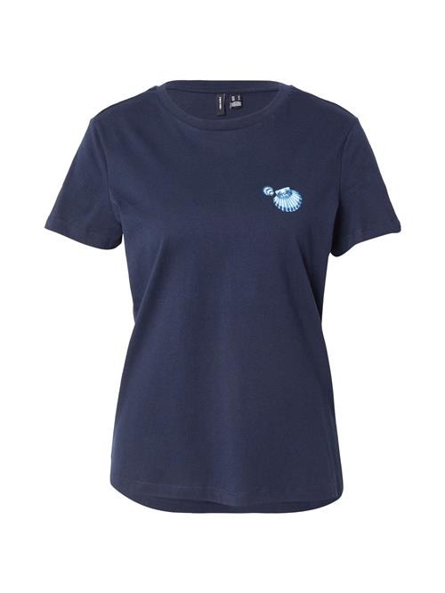 VERO MODA Shirts  navy / lyseblå / hvid