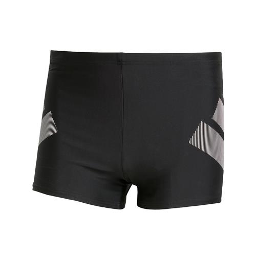ADIDAS PERFORMANCE Sportsbadebukser 'Big Bars'  grå / sort / hvid