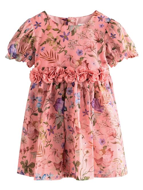 Next Kjole  lyseblå / grøn / mørkelilla / pitaya