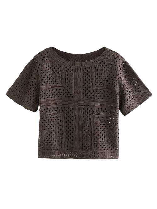 Next Pullover  mørkebrun