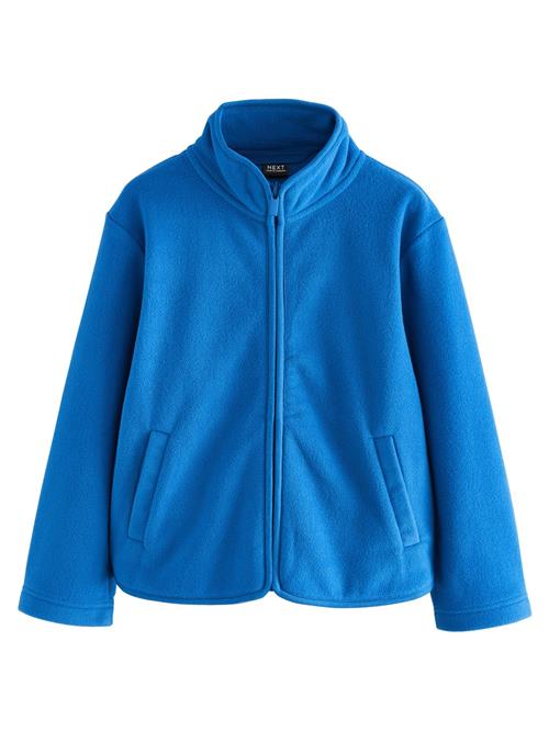 Next Fleecejakke  blå
