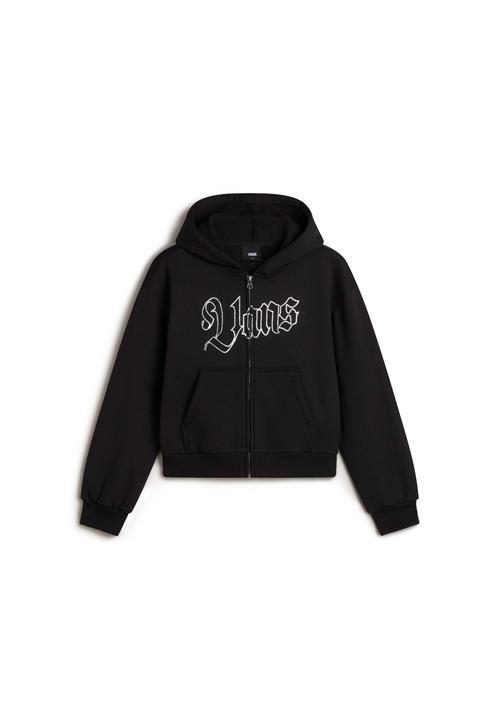 VANS Sweatjakke  sort / sølv