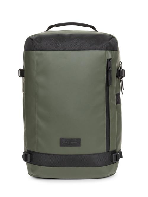 EASTPAK Rygsæk 'Tecum'  oliven / sort