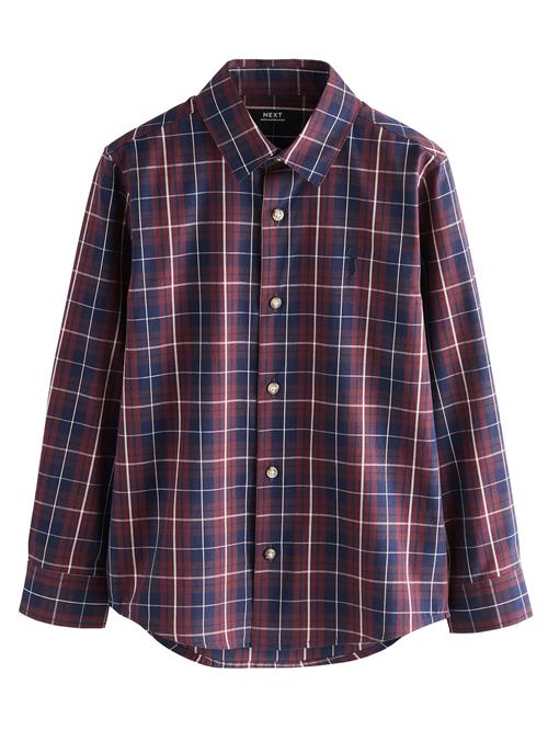 Next Skjorte  navy / lilla / hvid