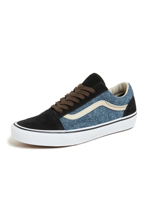 VANS Sneaker low 'Old Skool'  blue denim / sort / hvid
