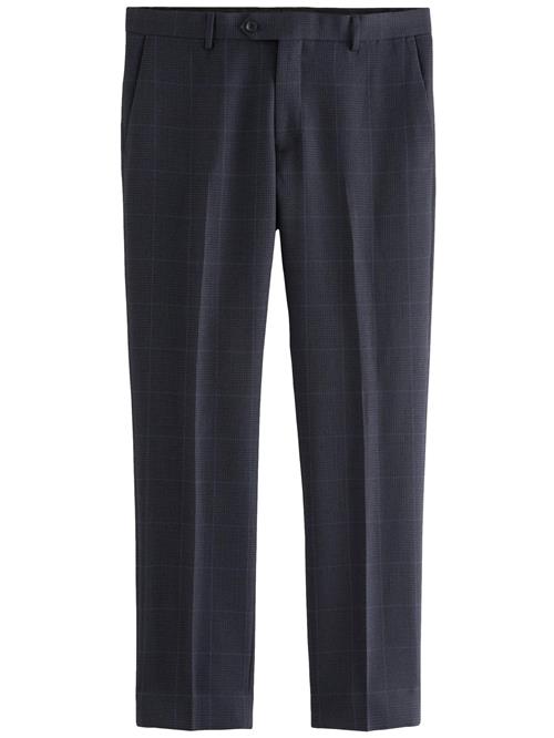 Next Bukser med fals  navy / safir