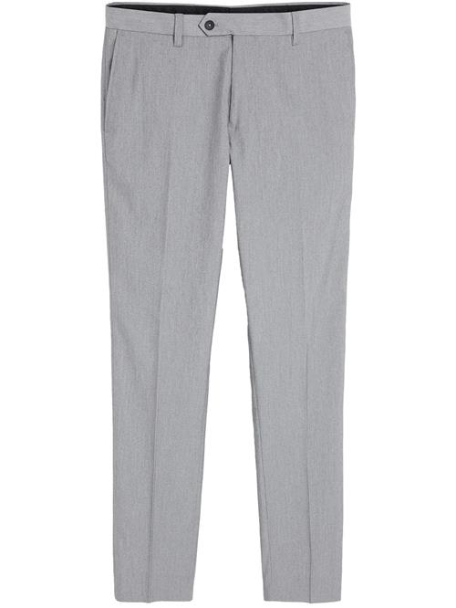 Next Bukser med fals  lysegrå