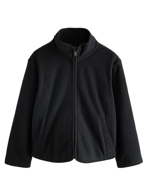 Next Fleecejakke  sort
