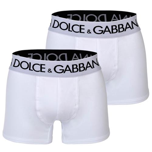 DOLCE & GABBANA Boksershorts  hvid