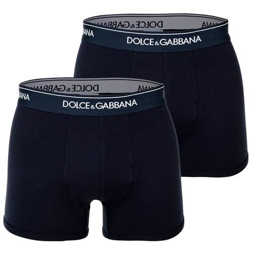 DOLCE & GABBANA Boksershorts  blå