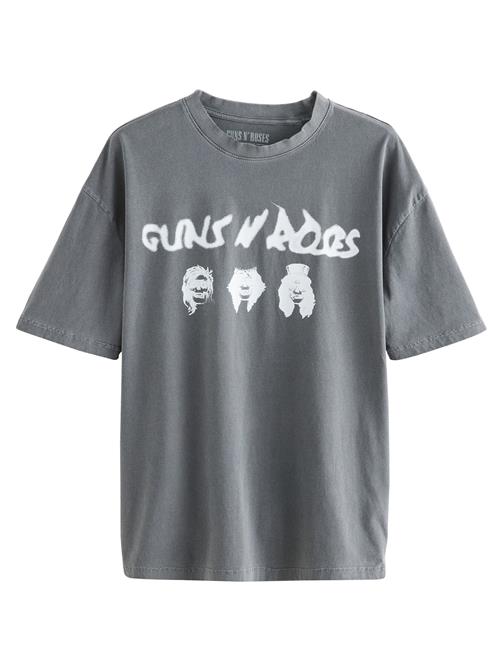 Next Bluser & t-shirts  basalgrå / hvid