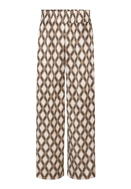 Dea Kudibal Bukser 'Margodea'  lysebrun / sort / hvid