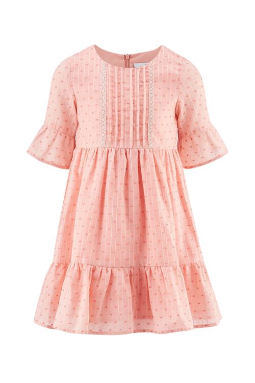 happy girls Kjole  pastelpink