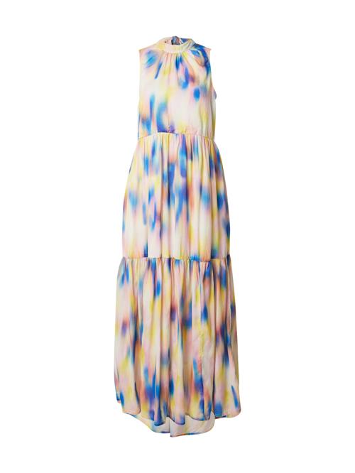 YAS Kjole  azur / citron / lyserød / rosé